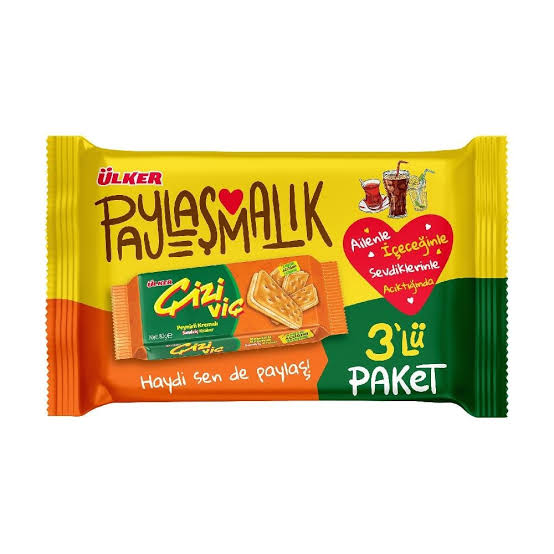 Ülker Çizi viç 3'lü Paket 